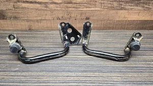 1983 Honda CX650C Custom PASSENGER REAR SEAT GRAB BAR HANDLE SET - Bild 1 von 3
