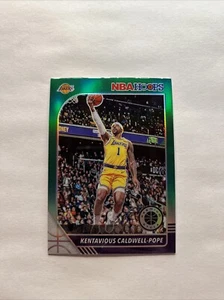 2019-20 Panini NBA Hoops Premium Stock - Green Prizm #272 Kentavious... - Picture 1 of 2