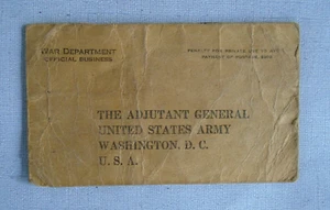 WWII Soldier's Individual Pay Record, named - Picture 1 of 3