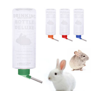 Small Pet Animal Rabbit Hamster Water Fountain Automatic Drinker Bottle Feeder