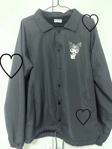 COACH Giacca da allenatore Sanrio Characters Kuromi stampa sportiva kawaii