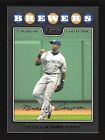 Mike Cameron Milwaukee Brewers 2008 Topps Update Black #UH130 Ser. # /57