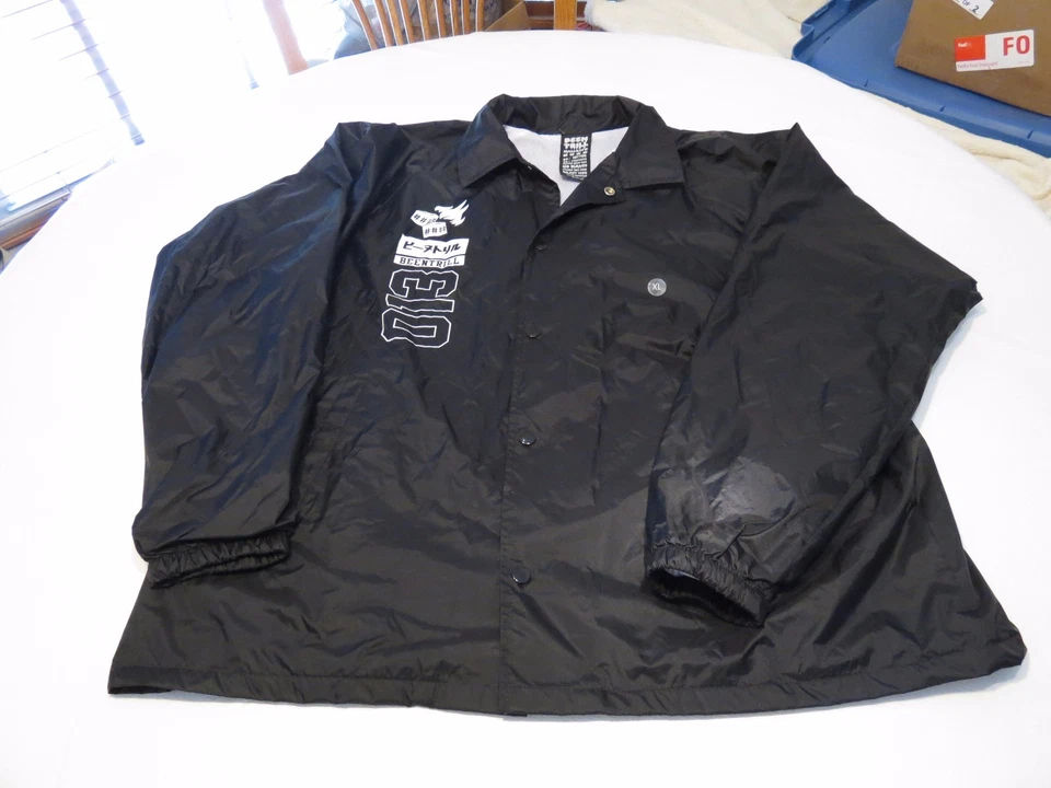 BEEN TRILL MALLRATZ # RARE Men's coach jacket wind breaker XL 013 coat light WT - Image 1 of 1