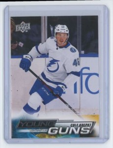 2022-23 Upper Deck Young Guns Cole Koepke Rookie Hockey Cards #484