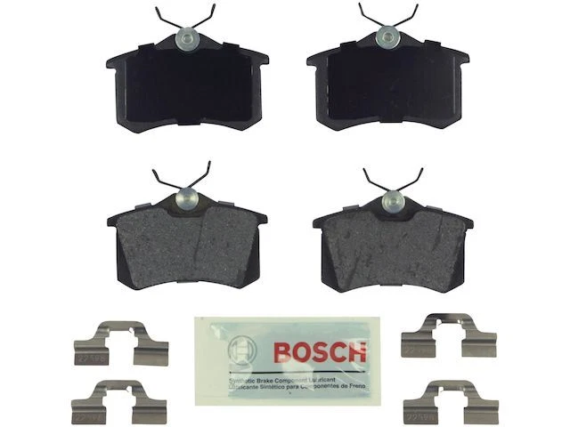 Juego de pastillas de freno traseras Bosch 42314FQ 2003 AUDI RS6 Foto 1 de 2
