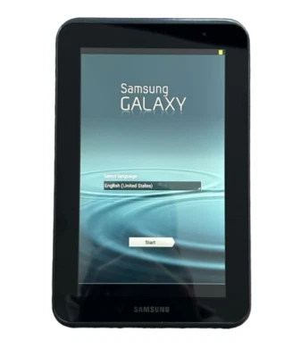 Samsung Galaxy Tablet 2 GT-P3113TS 8GB, E-mails, Wi-Fi - Excellent Condition! - Image 1 of 2
