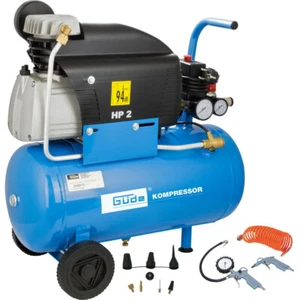 GÜDE DRUCKLUFT KOMPRESSOR 231/10/24 INKL: DRUCKLUFTSET 12-TLG - Bild 1 von 5