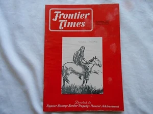 FRONTIER TIMES Magazine-SEPTEMBER,1951 - Picture 1 of 2