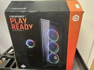 Cyberpower PC GMA6900WST AMD Ryzen 5 7600 3.8GHz 16GB RAM AMD Radeon RX 7600 - Picture 1 of 4