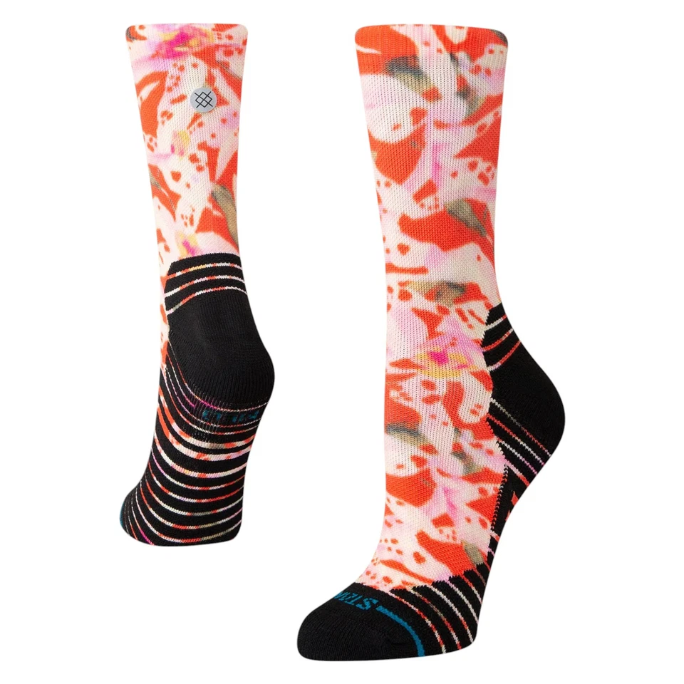 Женские носки Stance Red Mid Crew полиэстер FreshTek Encyclia Performance S 5-7,5 - Изображение 1 из 1