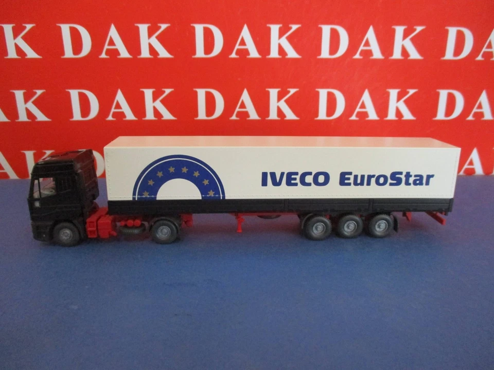 1/87 Modellino Camion Truck Iveco Euro Star No Box - Immagine 1 di 3