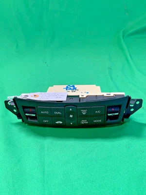 Acura TSX 2009-2014 calentador de aire acondicionado doble control de clima OEM Foto 1 de 4