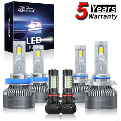 Faro antiniebla LED 6x bombillas 144000LM 240W 6500K alto/bajo para Ram 2500 2011-2018 Foto 1 de 4