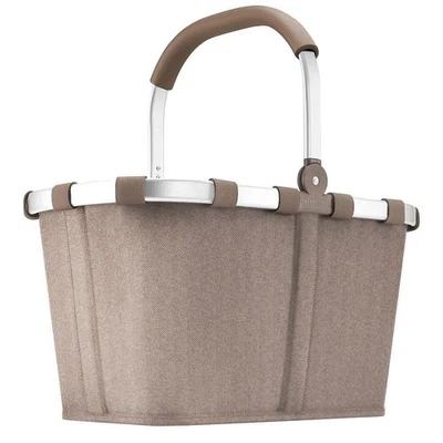 reisenthel® Einkaufskorb carrybag Kunstfaser herringbone mokka