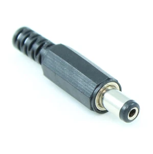 Fassverbinder (5,5/2,1 mm) selbstlötend Stecker - Bild 1 von 2