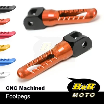 Pedal estriberas delanteras CNC BOB para BMW F 800 GT R 1200 R RS F800S F800ST Foto 1 de 4