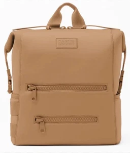 Dagne Dover Indi Neopren Wickeltasche Rucksack camel groß Baby 230 $ - Bild 1 von 14