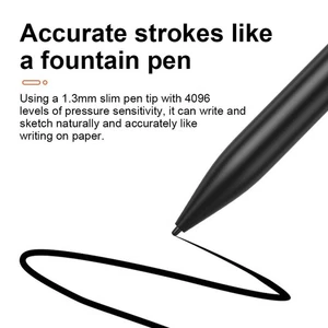 Stylus for Remarkable 2 with Eraser and Tilt Functionality for Artists - Afbeelding 1 van 14