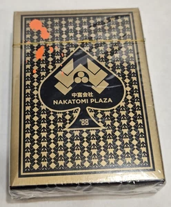 Die Hard Nakatomi Plaza Playing Cards Brand New Sealed Loot Crate - Picture 1 of 5