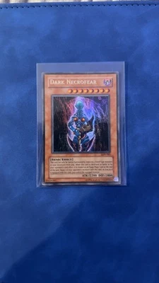 Yugioh card dark necrofear lon-065 MISPRINT - Image 1 of 3