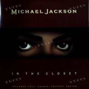 Michael Jackson - In The Closet (7" Edit) UK 7" 1992 (VG+/VG+) Poster Bag '* - Picture 1 of 1
