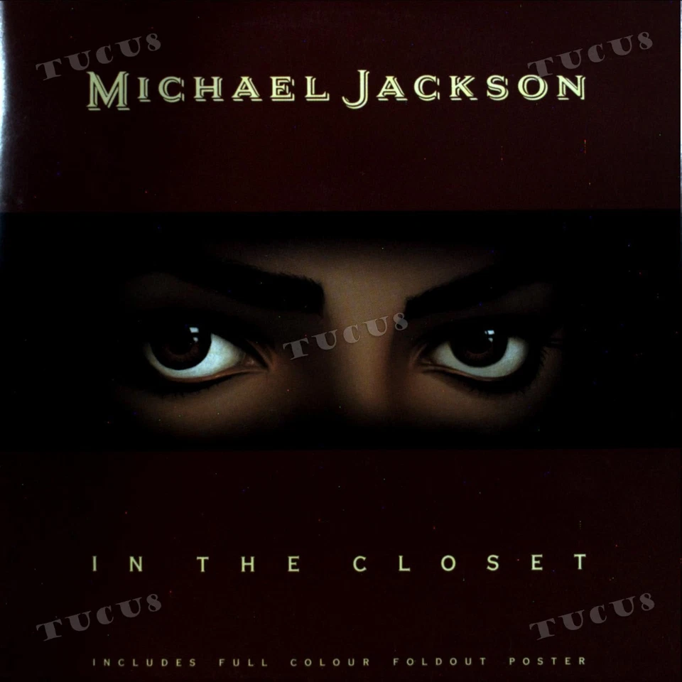 Michael Jackson - In The Closet (7" Edit) UK 7" 1992 (VG+/VG+) Poster Bag '* - Image 1 of 1