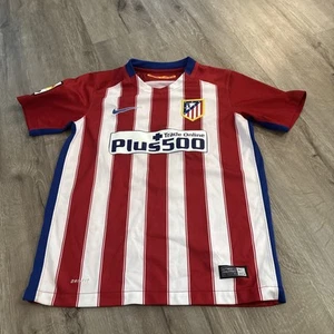 Madrid Spain Trade Plus 500 Jersey Youth M football Futbol Soccer nike dri fit - Picture 1 of 9