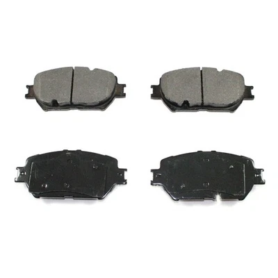 DuraGo BP908C Disc Brake Pad Set For 02-15 Lexus Toyota Camry GS300 IS250 - Image 1 of 4