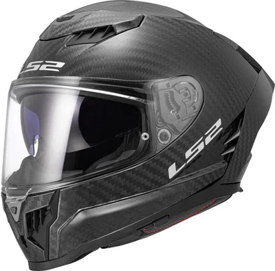 LS2 FF807 Dragon Motorradhelm (Schwarzmatt/Carbon) Gr: L (59) - Bild 1 von 4
