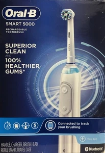 Cepillo de dientes eléctrico recargable Oral-B Pro 5000 Smartseries Power - LEER DETALLE - Imagen 1 de 6