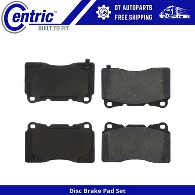 For 2003-2006, 2008-2015 Mitsubishi Lancer | Centric Front Disc Brake Pads - Image 1 of 4