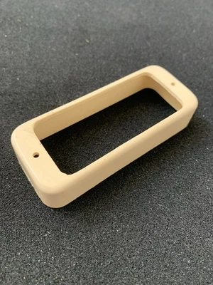 Gibson EUA 1970s Mini Humbucker Guitarra Elétrica Captador Anel Creme Peça Vintage - Imagem 1 de 4