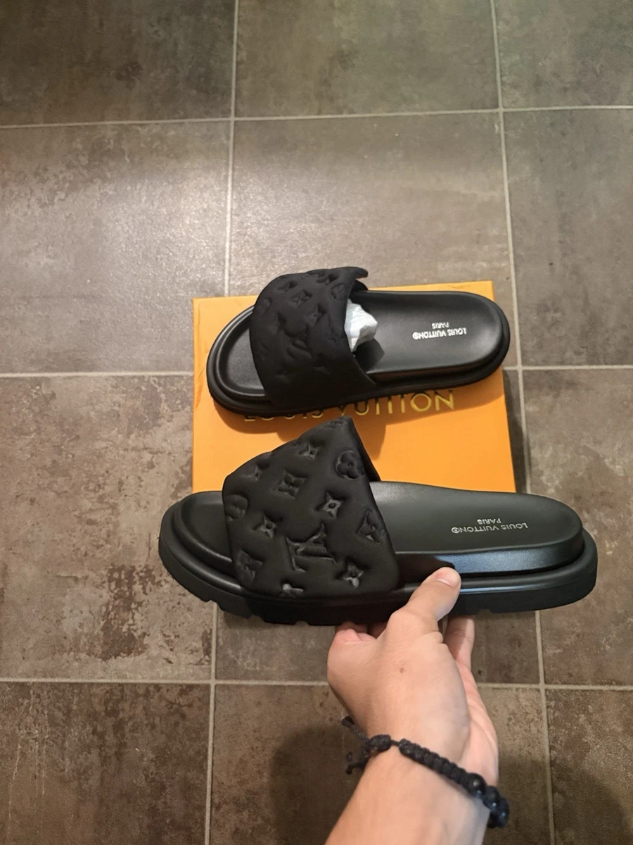 louis vuitton sandals products for sale | eBay