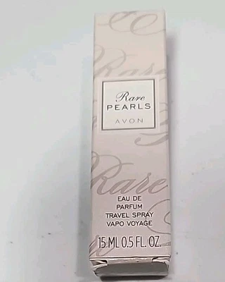 Avon Rare Pearls Eau De Parfum EDP Women's Perfume w/ Box, Travel Size 0.5 Fl Oz - Image 1 of 4