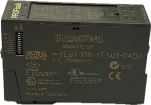 Siemens Elektronikmodul 6ES7138-4FA03-0AB0 E:01 - Bild 1 von 1