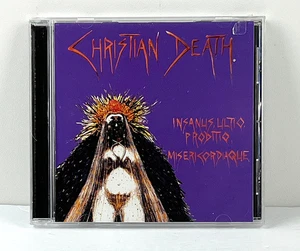Christian Death - Insanus, Ultio, Proditio, Misericordiaque - Cleopatra CD - Bild 1 von 3