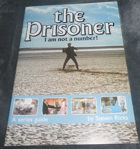 The Prisoner I am Not a Number A Series Guide Paperback Book Steven Ricks - Picture 1 of 1