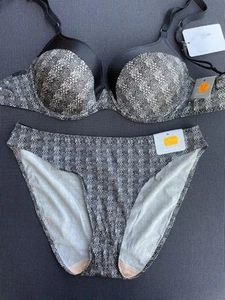 Marie Jo L’Aventure BH-Set NEU 85B + Slip 42 Mod. Sandro m. Bügel und Softschale - Bild 1 von 8