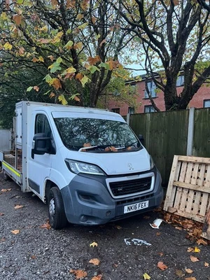 peugeot boxer pickup 2016. ONE DAY SALE NO RESERVE - Image 1 of 4