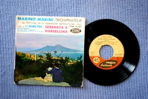 MARINO MARINI et son Quartete / EP VOGUE DURIUM  DVEP. 95.089 / BIEM 1960 (F) - Picture 1 of 2