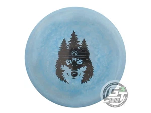 USED Prodigy Discs 400G M4 178g Blue Black Stamp CHALKY Midrange Golf Disc - Picture 1 of 2