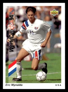 Eric Wynalda 1993 Upper Deck Fuji World Cup (English/Spanish) Card #F11 USA - Picture 1 of 2