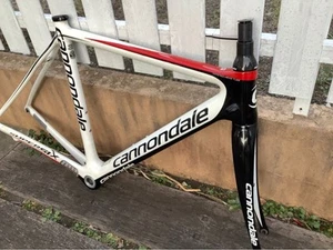 Cannondale supersix 52 size carbon frame Cannondale supersix carbon road bike - Picture 1 of 10