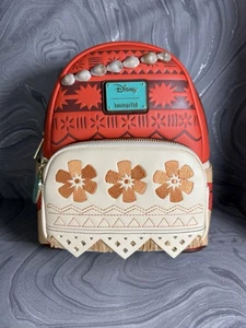 Disney Moana Cosplay Mini Rucksack Loungefly Heart Of Te Fiti - Bild 1 von 6