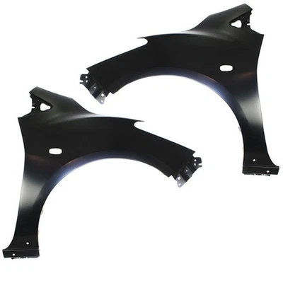 For 11-14 Mazda2 1.5L Front Fender Quarter Panel w/Molding Holes LH+RH SET PAIR - Изображение 1 из 4