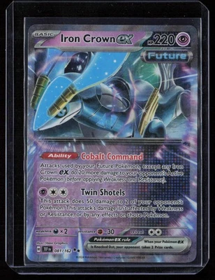 SV05: Temporal Forces #081/162 Iron Crown ex - Image 1 of 2