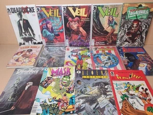 Set 14 Comic Books Dark Horse Hellboy, Veil, Mask, Aliens, The American, Vortex - Picture 1 of 15