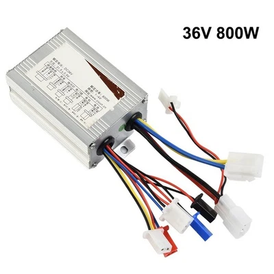 9*6,5*4cm 36V 800W Motor Brushed Controller für Elektro-Scooter E-Bike Fahrrad - Bild 1 von 4