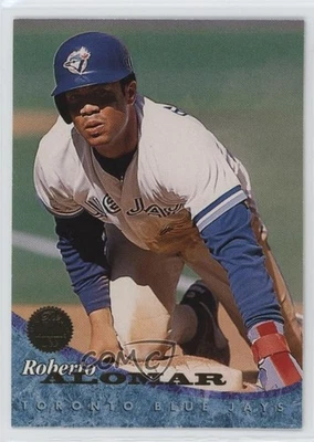 Hoja Roberto Alomar 1994 #225 patio Foto 1 de 3