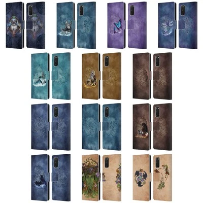 FUNDA LIBRO OFICIAL DE CUERO BRIGID FRESHWOOD SABIDURÍA CELTA PARA TELÉFONOS SAMSUNG 2 Foto 1 de 4